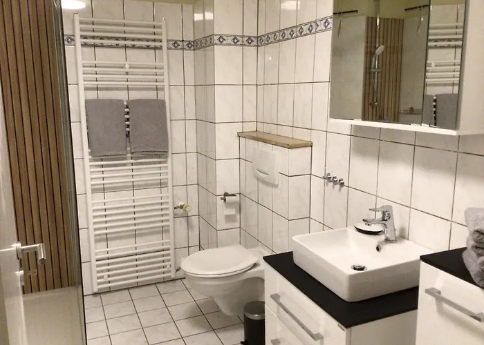 Appartement Am Steinsbach Bad Berleburg